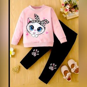 Beautiful brand new 2 PCs set for 7-8 T girls